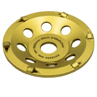 47-426 - Zinal ø 125 mm Diamant-Schleiftopf