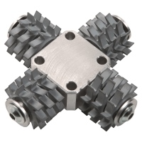 503-045 - FK-F II D80 M14 Testa di fresatura, plana