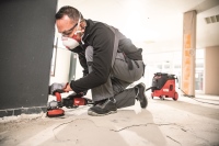 504-963 - LDE 16-8 125 R, Kit Turbo-Jet II Betonschleifer