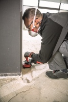 504-963 - LDE 16-8 125 R, Kit Turbo-Jet II Betonschleifer