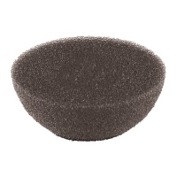532-411 - Spugna di lucidatura ø25 PP-F 25 nero PZ5