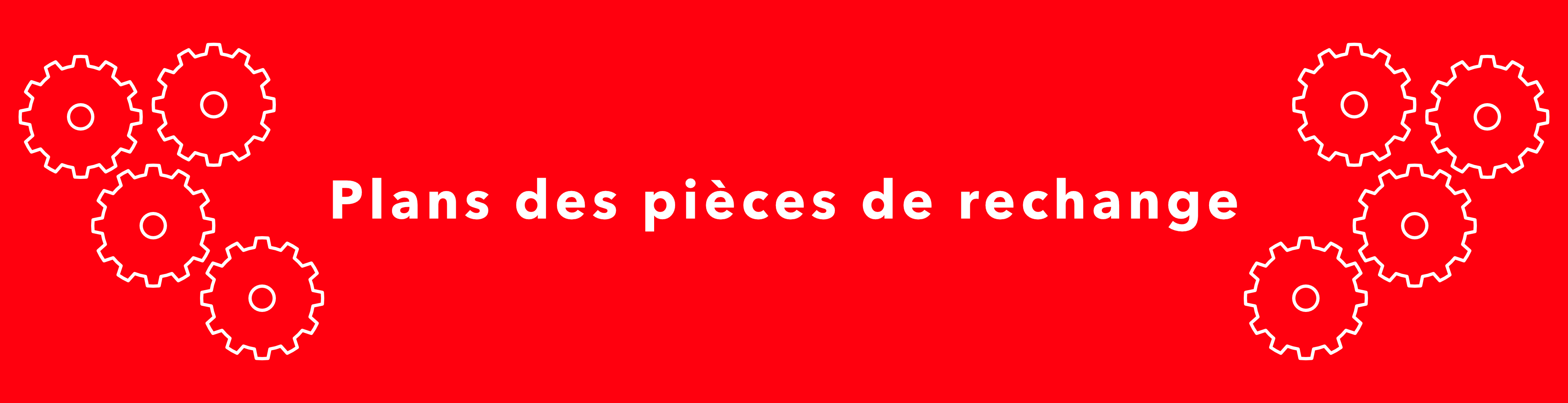 Plans des pièces de rechange FLEX  :: Plans :: Service