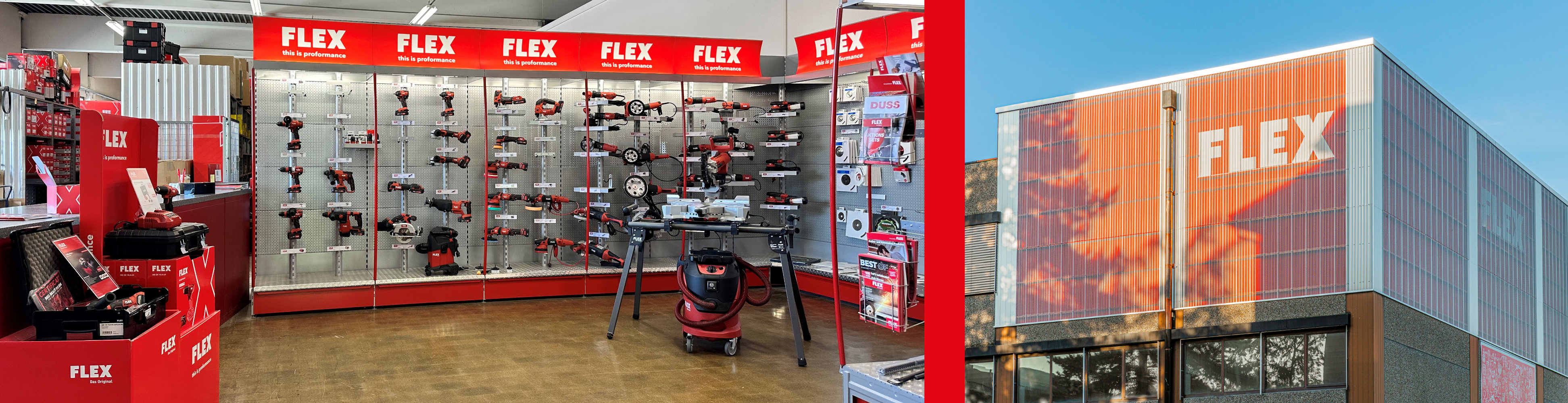 Winkelschleifer :: FLEX Elektrowerkzeuge