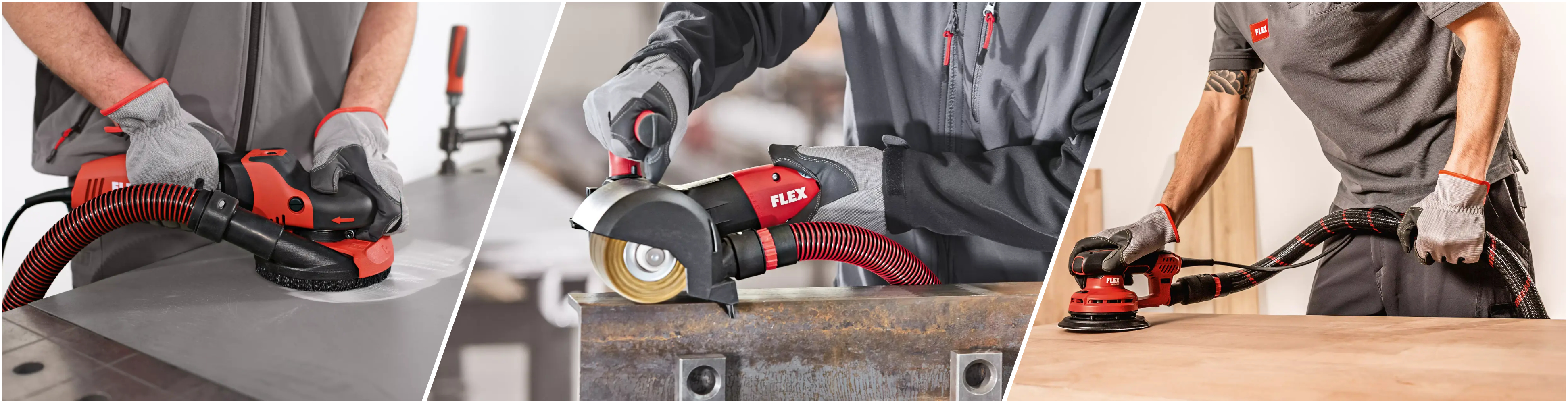 Oberflächenbearbeitung Schleifen :: FLEX Elektrowerkzeuge