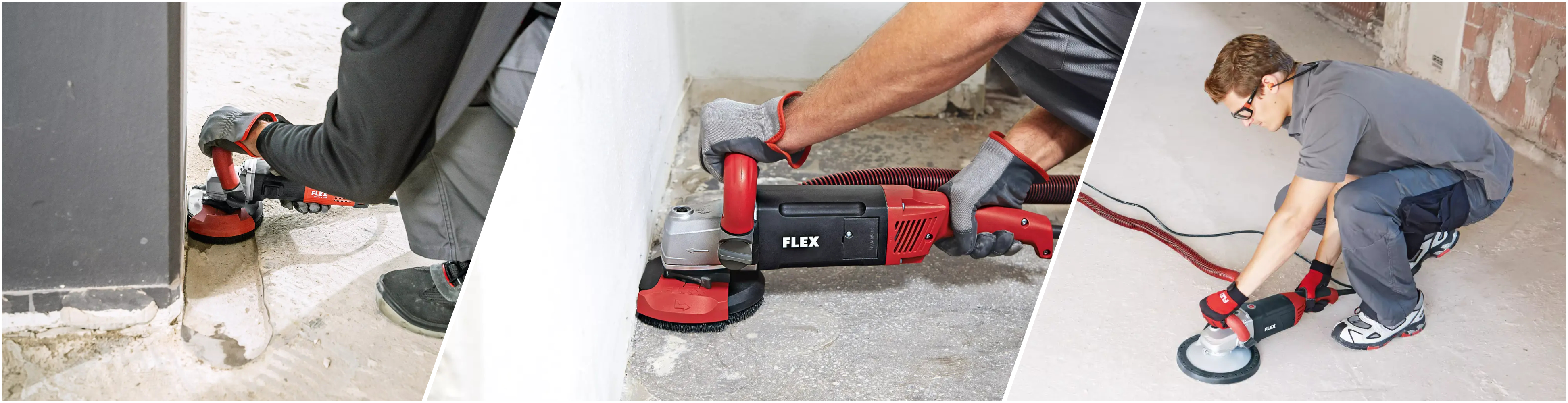 408-611 - LD 18-7 125 R, Kit Thermo-Super Betonschleifer :: Betonschleifer :: Sanierungsmaschinen :: FLEX Elektrowerkzeuge