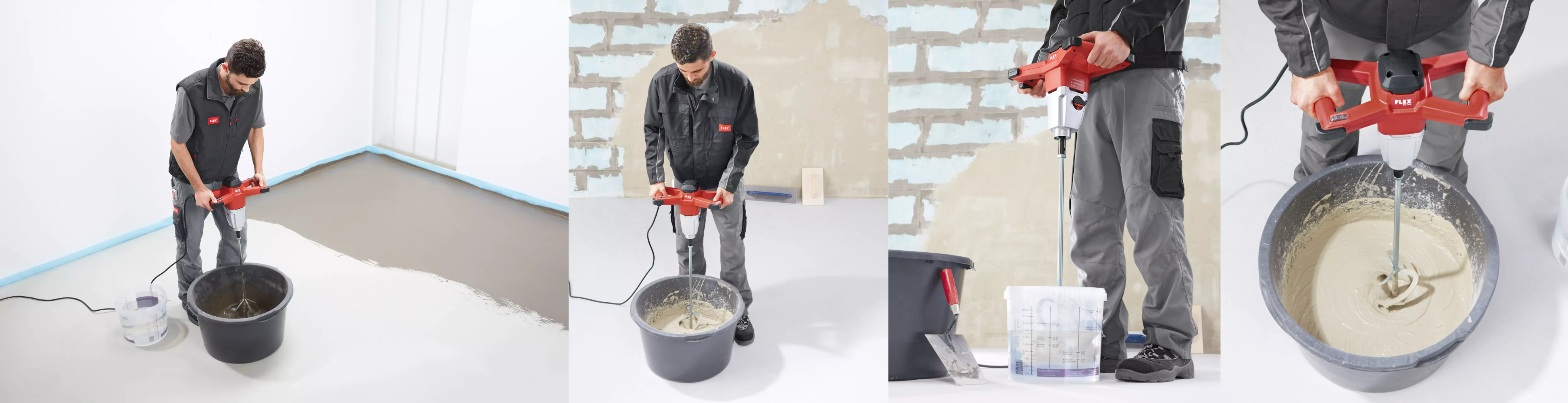 Miscelatori a batteria :: 18V :: Macchine a batteria :: Macchine FLEX