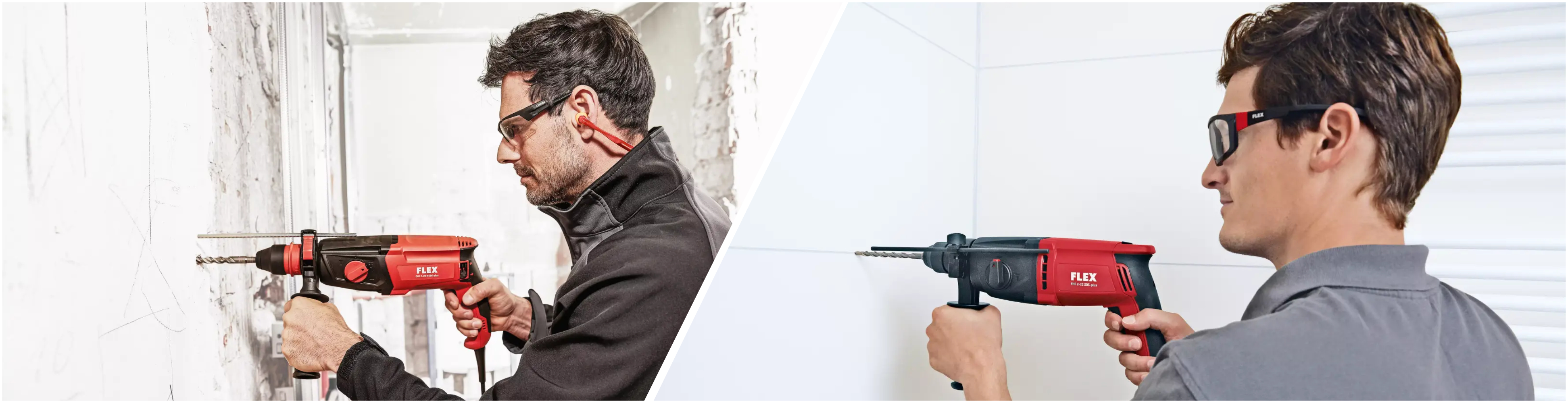 SDS-plus :: Martelli da trapano e scalpello :: Macchine FLEX