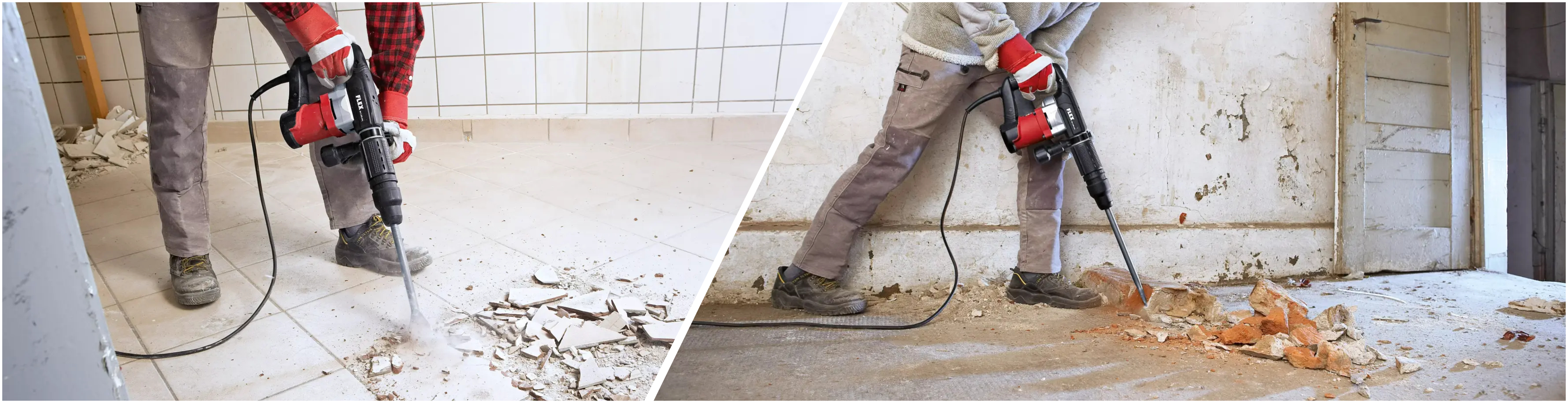 SDS-max :: Martelli da trapano e scalpello :: Macchine FLEX