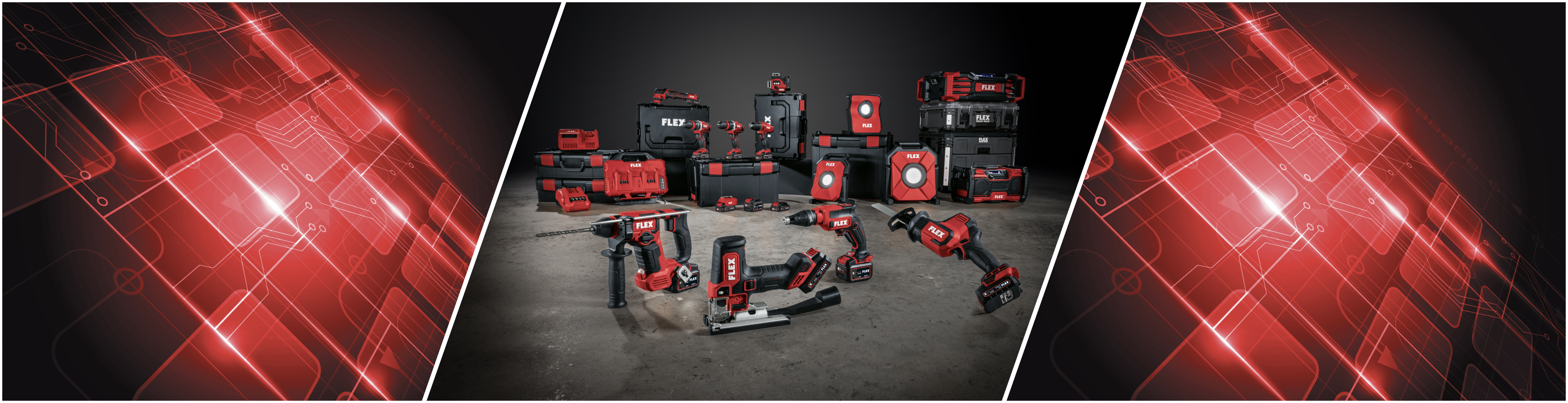 12V :: Macchine a batteria :: Macchine FLEX