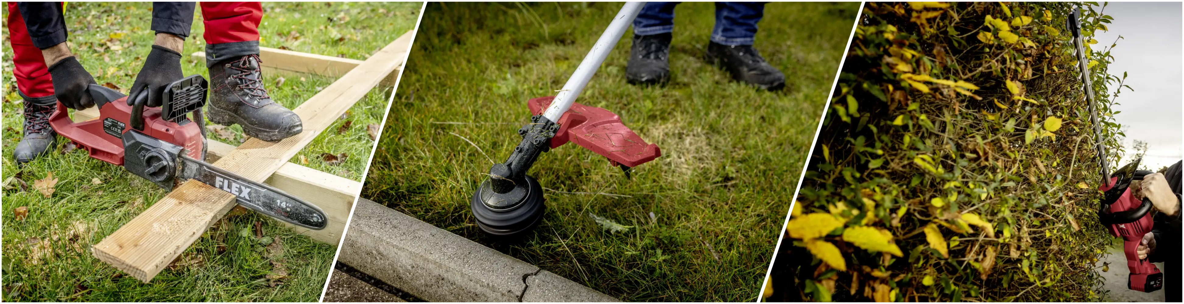 Attrezzi da giardino a batteria :: 18V :: Macchine a batteria :: Macchine FLEX