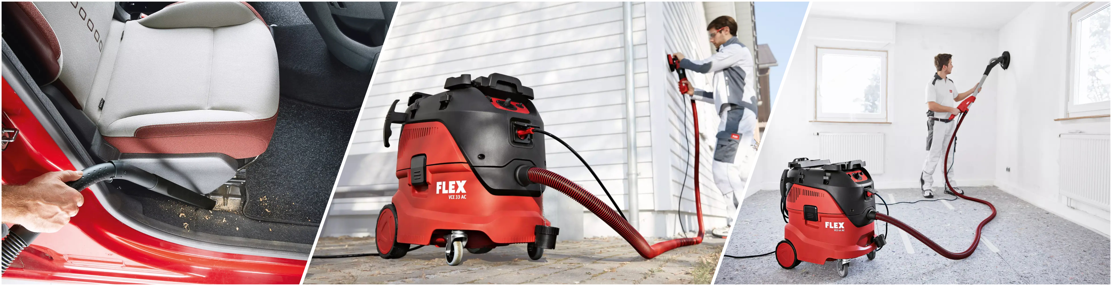 Industriesauger :: FLEX Elektrowerkzeuge