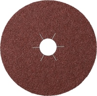 20-228 - CS 561 ø125 Korn 100  Fiberscheibe