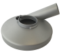 254-213 - Capot de protection LD 15-10/LD 1709 ø125