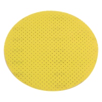 260-235 - Velcro giallo ø225 grana 100  Pz25