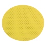 260-235 - Velcro giallo ø225 grana 100  Pz25