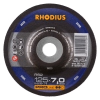 28-141 - RS 2 ø125x7  Schruppscheibe