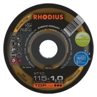 29-140 - XT 10 ø115x1  Trennscheibe