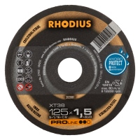 29-126 - XT  38  (FT38)    ø125 x 1,5