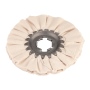 317-950 - Baumwoll Schwabelscheibe  ø100x10  VE8