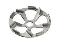 323-071 - Thermo Whirljet ø125 grau  Diamant Schleiftopf