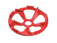 324-361 - Estrich Whirljet ø125 rot  Diamant Schleiftopf