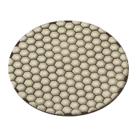 382-884 - Diamant Schleifpad ø125 Korn 3000