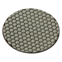 382-868 - DP 800 DRY D125 Diamant-Schleifpad