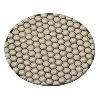 382-876 - Disque de polissage diamantee ø125 grain 1500