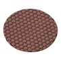 382-825 - DP 100 DRY D125 Pad abrasivo diamantato