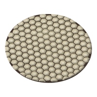 386-251 - DP 3000 DRY D115 Diamantschleifpad