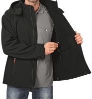 417-998 - Giacca riscaldata TJ 10.8/18.0 nero M