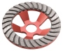 418-935 - Turbo-Jet ø 150 mm Diamant-Schleiftopf