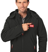 423-181 - Heizjacke TJ 10.8/18.0 schwarz, Grösse XXL