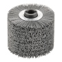 465-143 - Spazzola in nylon  110x85  grana 120