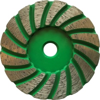 47-531 - Turbo ø 100 mm M14 Mola diamantata
