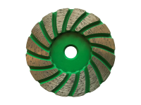 47-525 - Turbo ø60 M14  Diamant Schleiftopf
