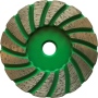 47-531 - Turbo ø 100 mm M14 Mola diamantata