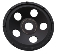 47-528 - PKD 2 ø 125 mm Mola diamantata