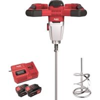 495-972 - MXE 18-EC/5.0 Set + WR2 120 Akku-Rührwerk