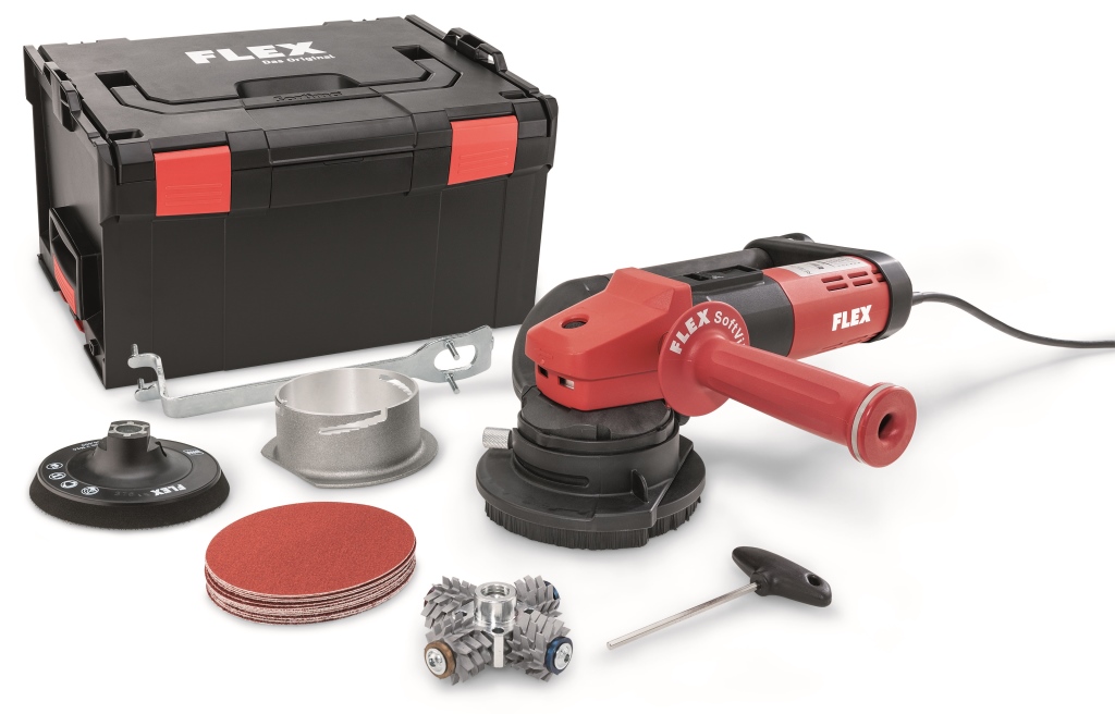 50330 RE 145 RetecFlex Putzfräse 369.225 Wand und