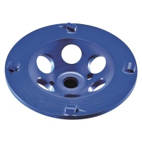 503-118 - PKD-Jet II 4-Cut ø 115 mm M14  Diamant-Schleiftopf