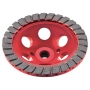 503-088 - Turbo-Jet II ø115 M14  Diamant Schleiftopf