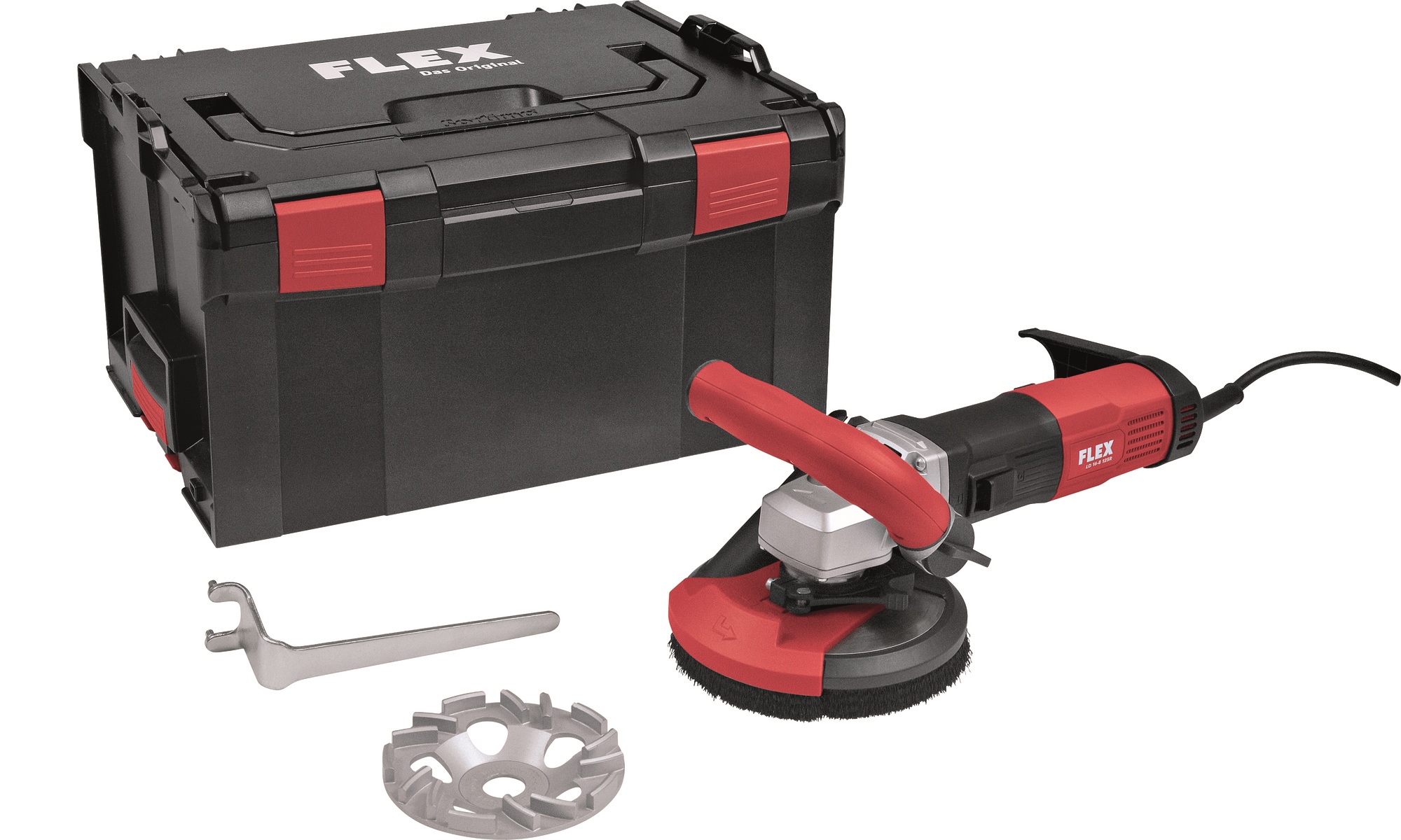 Ponceuse à Béton - EIBENSTOCK - EBS 125.4 O - Filaire - 230 V