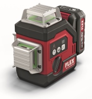 521-612 - ALC 3x360 G/R 10.8 Set  Laser