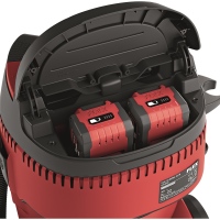 531-638 - VCE 22 M MC 2x18 Aspiratore compatto a batteria