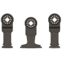 531-055 - Sägeblatt-Set Multitool Holz/Metall SM Bi VE3