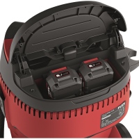 531-637 - VCE 22 L MC 2x18 Aspiratore compatto a batteria