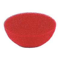 532-401 - Spugna di lucidatura ø25 PP-C 25 rosso