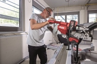 532-592 - SMS 305 18-EC  Scie à onglet radiale