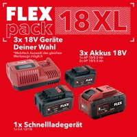 FLEX PACK 18 XL